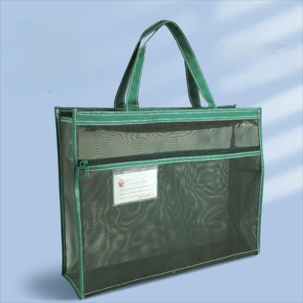 Large-capacity Document Book Bag Creative Book Storage Bag  Artwork Storage Bag
