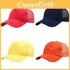 Cotton Baseball Cap For Summer Sun Protection And Team Wear