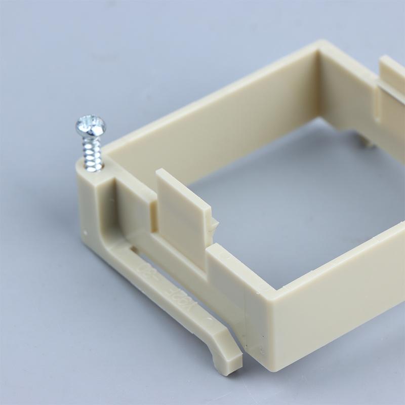 5/10Pcs Ftra03 Time Relay Mounting Buckle For H3Cr H3Ba Ah5E Dh48S Jss48B Y92F-30 Fixed Bracket