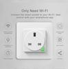 Alexa WiFi Smart Plug UK - Voice Activated Remote Control Timer Socket for Smart Home