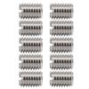 10Pcs Thread Inserts Male Female Reducing Nut Repair Tool Stainless Steel Fastener