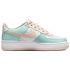 Nike Air Force 1 GS Emerald Rise Guava Ice Kids Sneakers Green White Pink-Spell DV7762-300