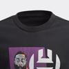adidas Kids T Shirts Crew Neck Moderate FT9174
