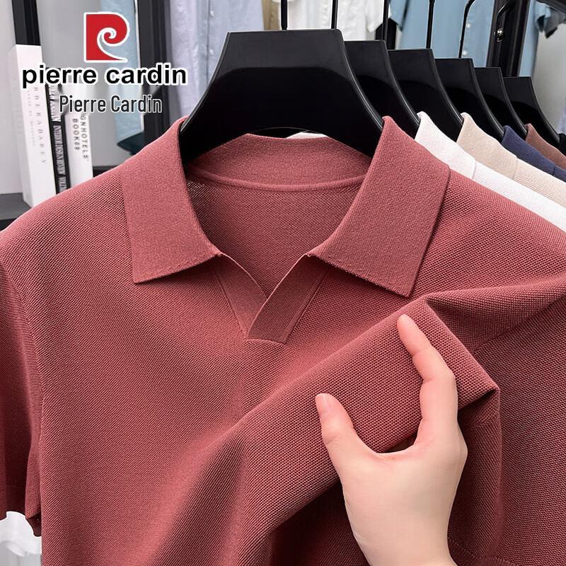 Pierre Cardin Men s Cold Fiber Lapel Polo Shirt XL