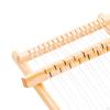 Wooden Weaving Looms Kit Machine with Yarns Portable Handmade Tapestry Loom DIY Craft for