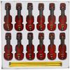 Musical Instrument - Violin - Solid Wood - Brown - Timeless Classic