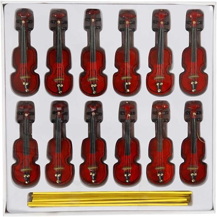 Musical Instrument - Violin - Solid Wood - Brown - Timeless Classic