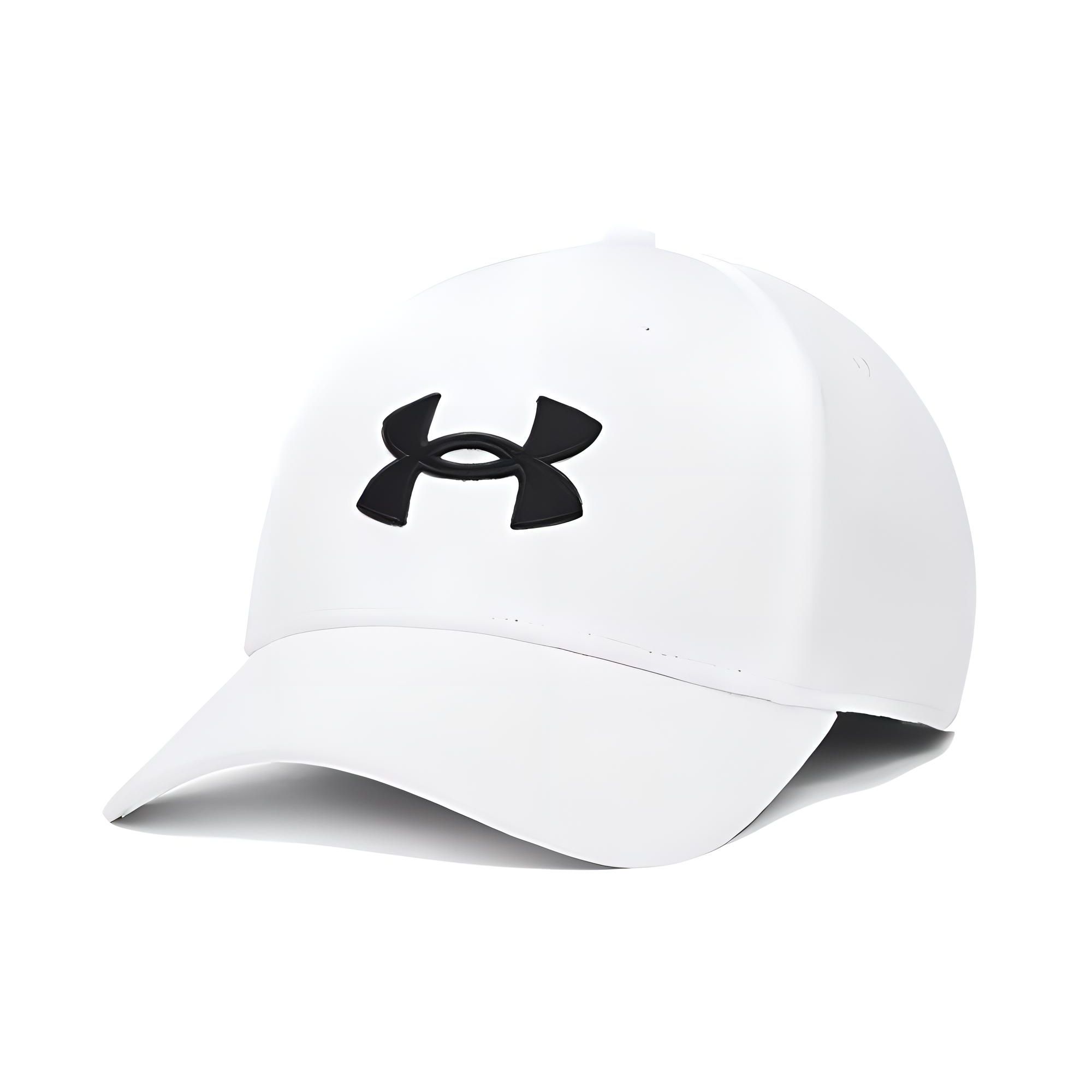 

Under Armour Модная Универсальная Бейсболка от Солнца Мужские шляпы Белый 1376700-100 M/L