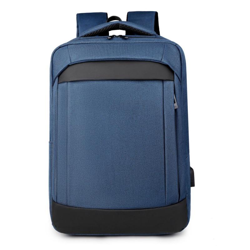 

Деловой рюкзак, студенческий школьный рюкзак, дорожный рюкзак для поездок, сумка для ноутбука, повседневный рюкзак для экскурсий синий