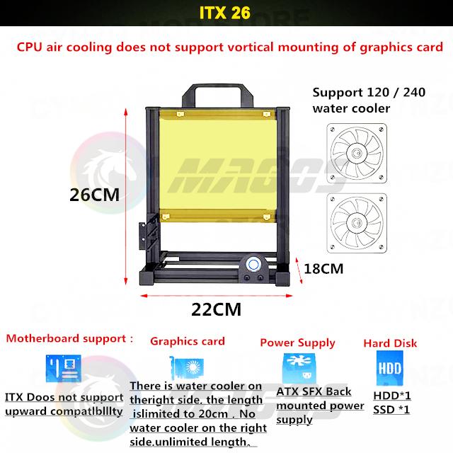 MOD Gamers Cabinet Large Open PC
