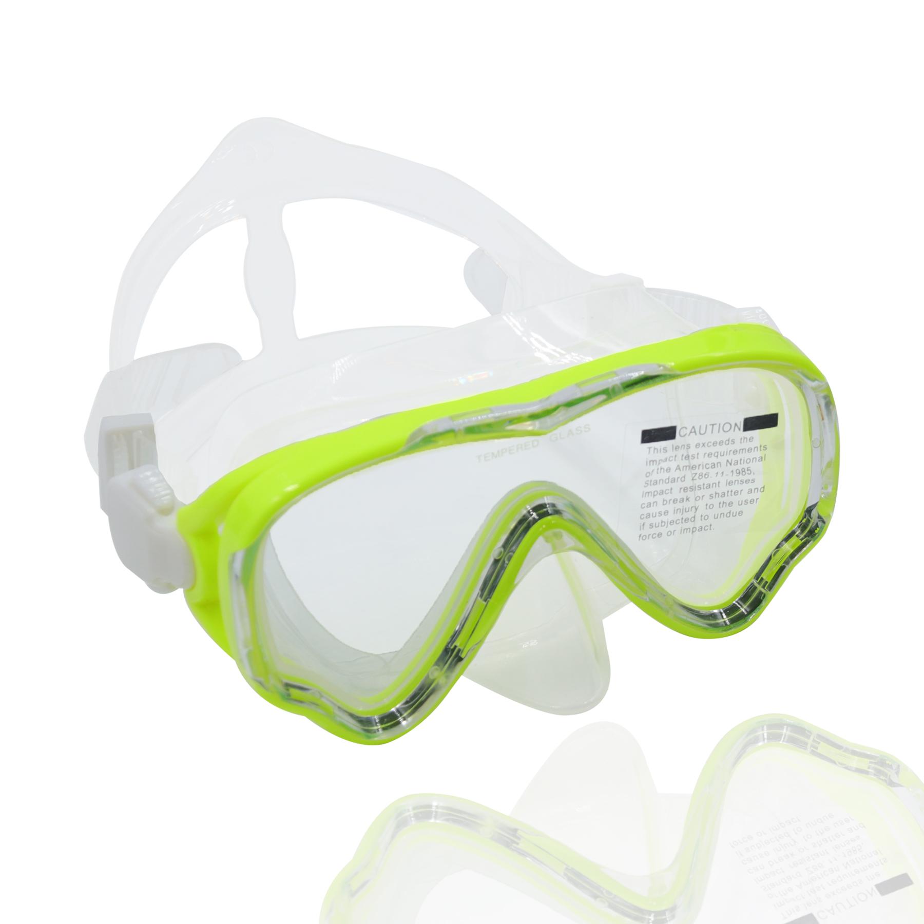 

Професійні дитячі окуляри для плавання з великою оправою та кришкою для носа, незапотіваючі, широкі окуляри для плавання для хлопчиків, дівчаток, дитячі окуляри