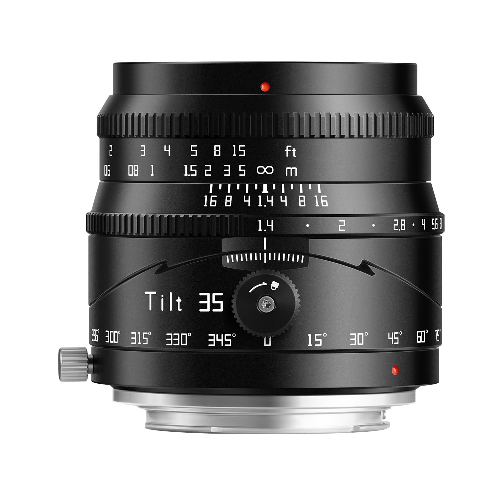 

TTArtisan Tilt 35mm Z Mount Prime MF Nikon Z Manual Large Interchangeable Lens for Mirrorless by Meisho Optical F1.4 Lens, APS-C (2-Year