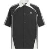 Originals Retro Ss25 Cămașă Polo Sport Clasic Vintage Bărbați Topuri Negru Han-Jade-Alb KD0947