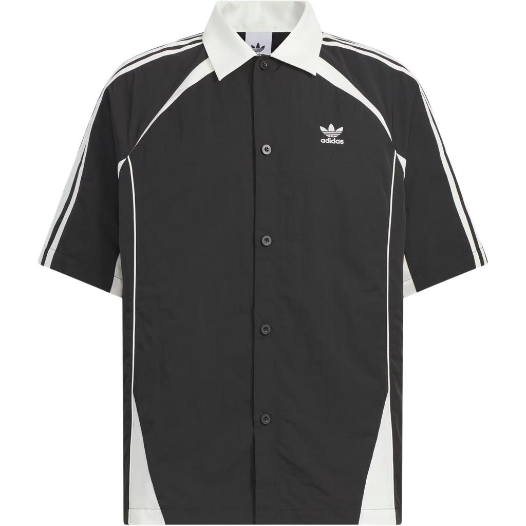 Adidas Originals Retro Ss25 Classic Vintage Sports Polo Shirt Men Tops Black Han-Jade-White KD0947