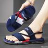 Fashion Men's New Summer Sandals Outdoor Men Thick Soled Shoes Trendy Vacation Beach Sandals Casual Comfortable Male Shoes Zapatos Homme