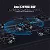 3-Kanal-Kamera 360 Dashcam Nachtsicht 2,4-Zoll-IPS-Bildschirm Parkmonitor 1080P Aufnahme 170 Weitwinkel