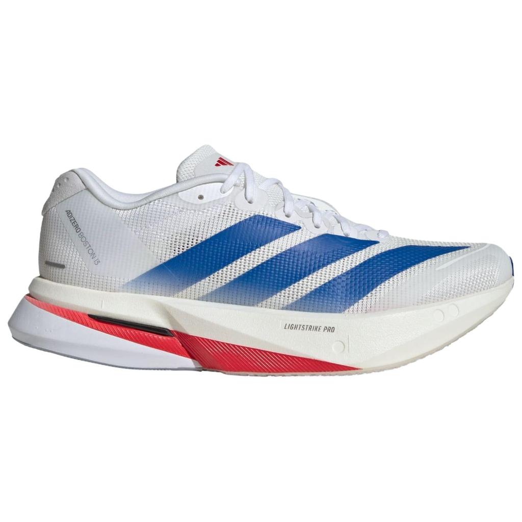 Adidas Adizero Boston 13 Breathable Casual Running Shoes Women's White Blue JP9248