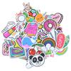50Pcs Cute Cartoon Stickers Laptop Luggage Guitar Bicycle Skateboard Decals