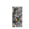 Black Lion White Tiger Stripe Water-Absorbent Quick-Drying Bathrobe Sports Shawl Towel Special Equipment and Supplies For Beach