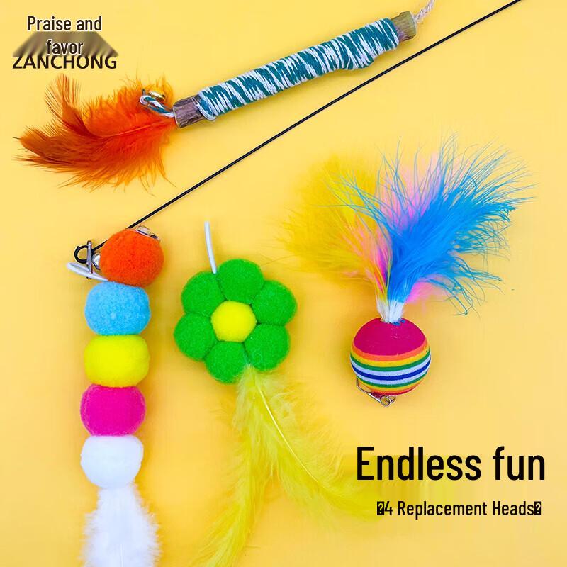 Zanchong Interactive Cat Toy Set