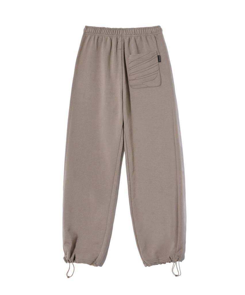 PHYPS MOTORCYCLE Vintage Logo Pants Brown