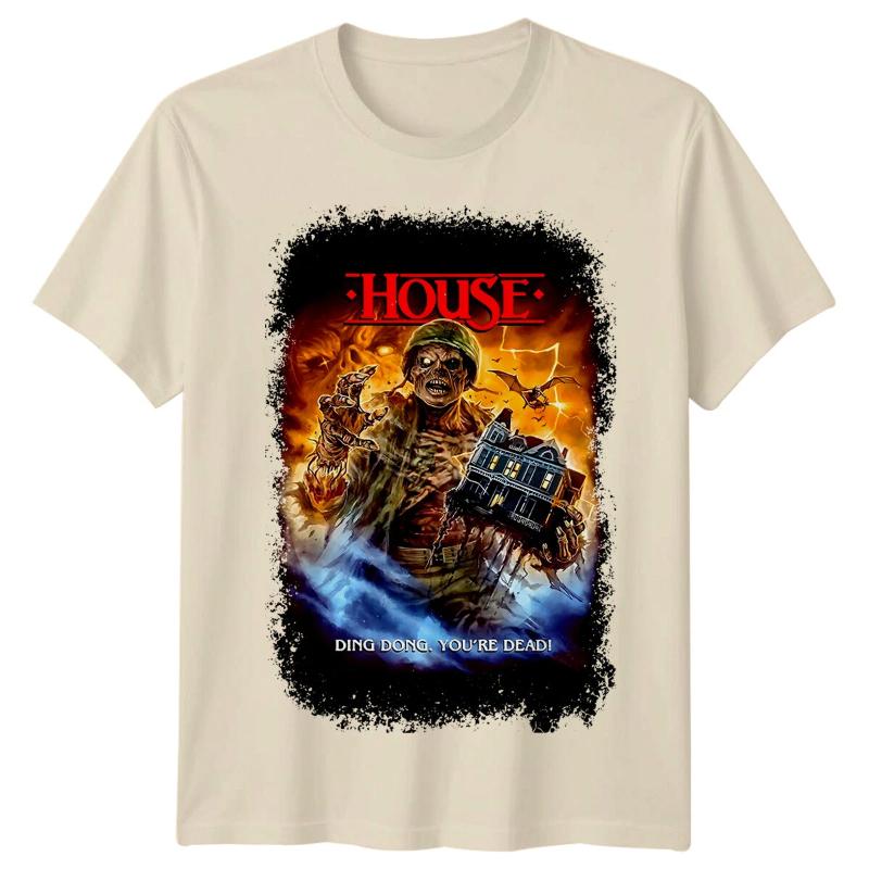 House () Movie Poster Inspired TShirt Retro S Tee