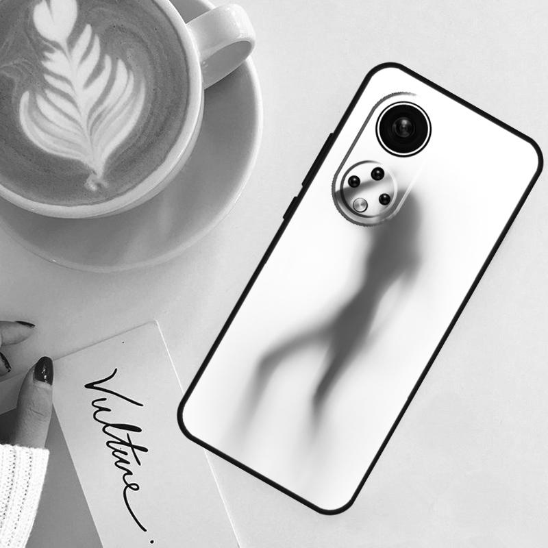 Woman Silhouettes For Honor Magic 7 Lite 6 8 Pro Case For Honor 200 400 50 70 90 X8c X8b X9a X9b X9c X9d Win RT