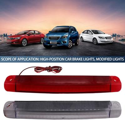 Car Brake Stop Rear Tail Light Brake Taillight Bar Rear Brake Light Side Marker Turn Signal Stop Lamp Warning For Trailer Truck