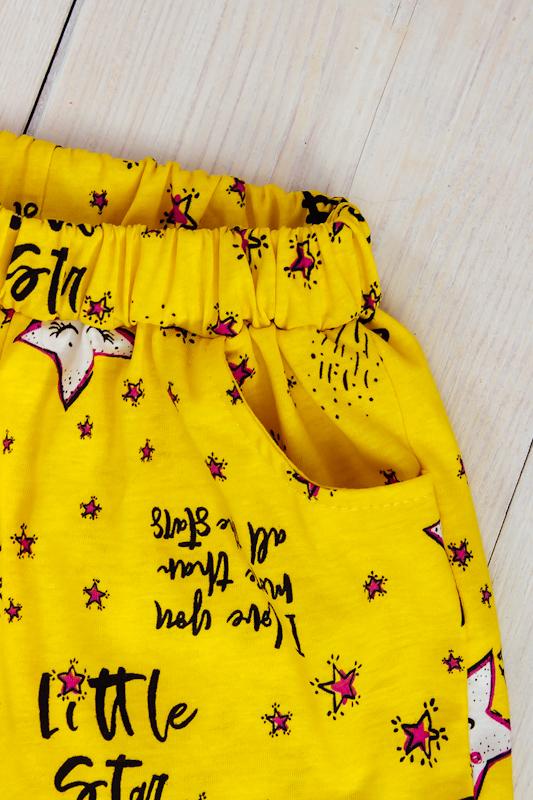 Girls' Cotton Shorts – Comfy Fit & Side Pockets Summer 6262-002 HC