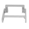 RC Crawler Metal Servo Mount Replacement Aluminum Alloy Durable Stable RC Car Servo Mount for Axial
