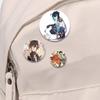 32/44/58 mm Genshin Impact-Abzeichen, Spiel Anime-Mädchen Hu Tao/Venti/Jean, Anstecknadel, 58 mm, runde Brosche für Rucksack, Kleidung, Zubehör, Schmuck, Geschenk