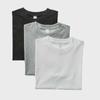 Unisex 200g Japanese Heavyweight Cotton Short-Sleeve T-Shirt - Solid White Blank for Men & Women, Trendy Brand