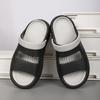 Fashion Men's EVA Slippers Fashionable Summer Breathable Comfortable Non-slip Home Shoes Outdoor Holiday Beach Shoe Casual Garden Shoes