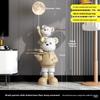 Groot Figurines Living Room Moonlight Sofa Beside Storage Organizer Tray Piggy Bank Personal Cabinet Entrance Modern Room Decor