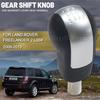 6 Speed Manual Car Gear Lever Gear Shift Knob For Land Rover Freelander 2 L359 2006 2007-2015 LR001199 Autoparts Accessories