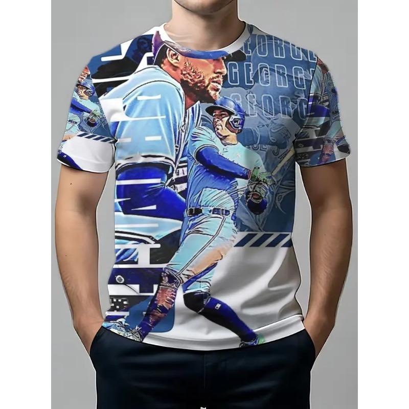 

[Pilsen Selection] Men s fashionable casual short-sleeved breathable T-shirt XL