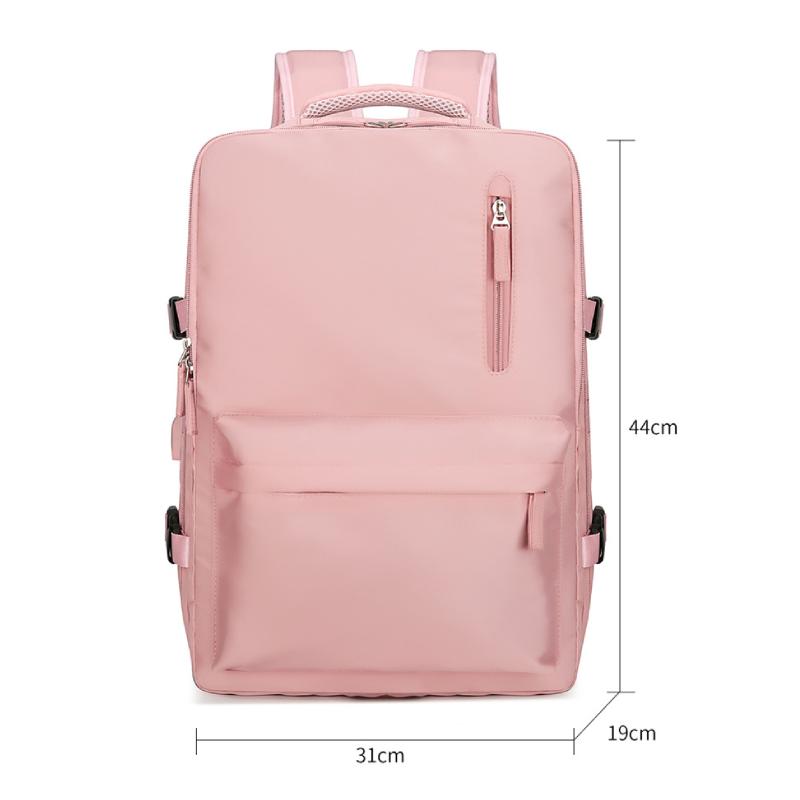 Large Capacity Travel Backpack,with Shoe Bag Compartment, Laptop Backpack,with Charging Port, Stylish Travel Commuter Bag