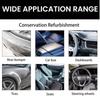 100g Car Interior Polish Leather Repair Cream Car Leather Balm Car Interior Dashboard Restorer