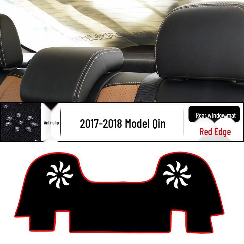 

21 BYD Qin EV Dashboard Sun Shield: Sun-Blocking Pad for Center Console Protection