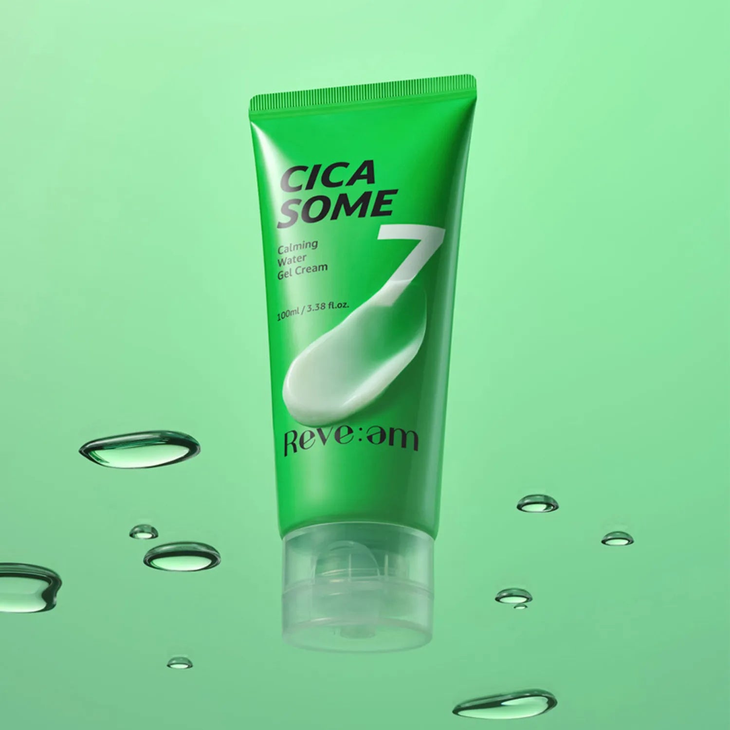 Reve:am Cica-Some Calming Water Gel Cream 100ml 100ml