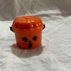 Spooky Demon Halloween Mini Boo Bucket With Handles Party Halloween Nostalgia Buckets Plastic Trick or Treat Buckets