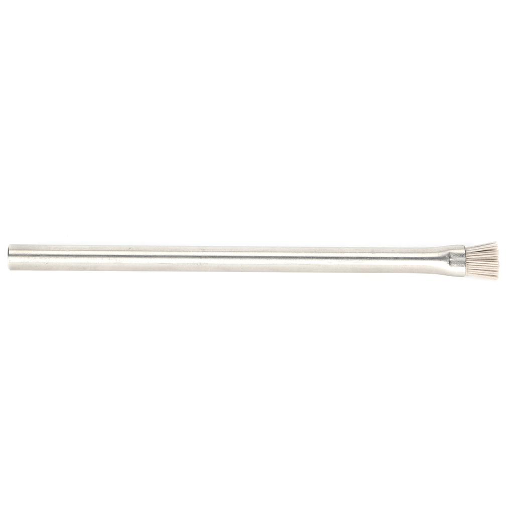 Fish Tank Stone Algae Brush Aquarium Stainless Steel Cleaning Brush for Concrete