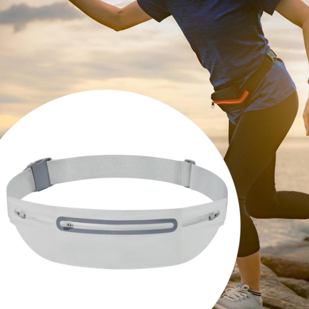 Running Belt Fanny Pack Jogging Pouch Multifunctional Versatile Runners Waist Bag for