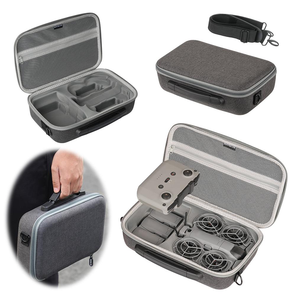 Travel Case For DJI NEO 2 Combo Storage Bag Fits RC-N3 Remote Controller Portable Lightweight Carrying Case Accessories Bag