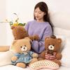 Plush Teddy Bear Toy With Soft Polyester Filling For Kids And Giftgiving