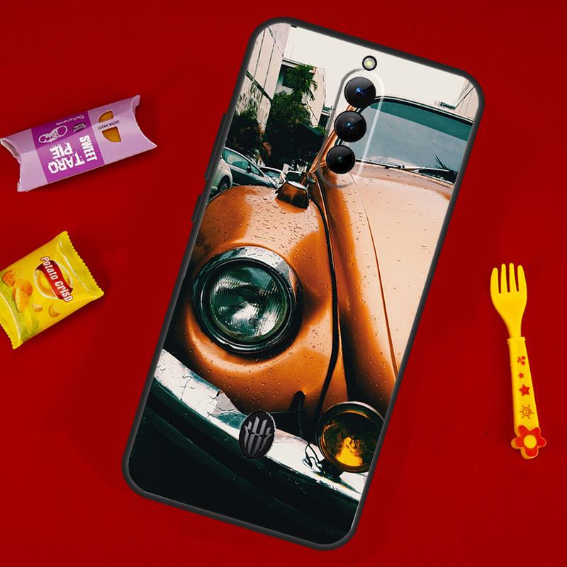 Classic Vintage Old Retro Car Phone Case For ZTE Nubia Red Magic 10 Air 6 7 6S 7S 8S 9S 10S Pro 8 9 10 11 Pro Plus Cover