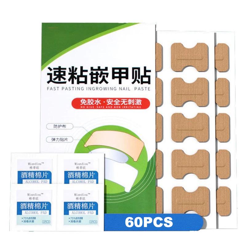 Ingrown Toenail Toe Correction Stickers Paronychia Treatment Recover Corrector Patches Feet Care Paronychia Treatment Recover