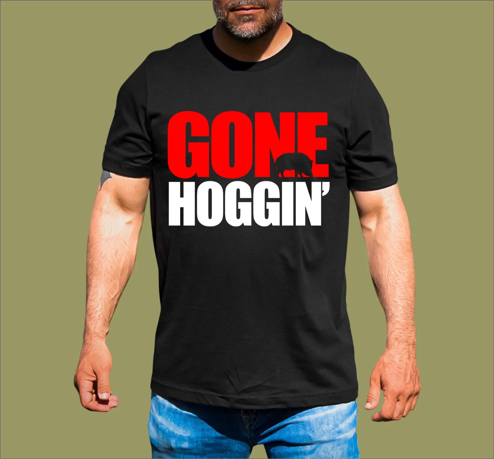 GONE HOGGIN WILD BOAR T-SHIRT 3XL