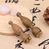 Green Sandalwood Face Massage Tools Gua Sha Face Skin Care Massage Sticks Lotus Seedpod Shape Massager Facial Physiotherapy Tool
