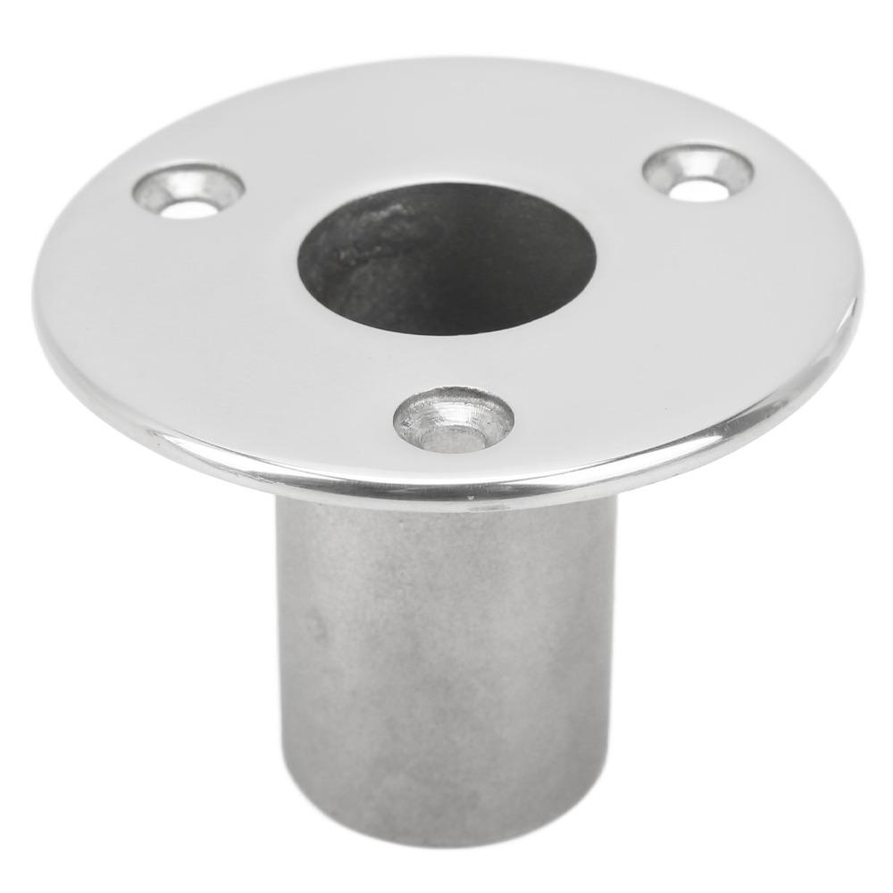 25mm Boat Hand Rail Fitting 90 Degree Deck Tube Holder Handrail Tube Base Boat Application
